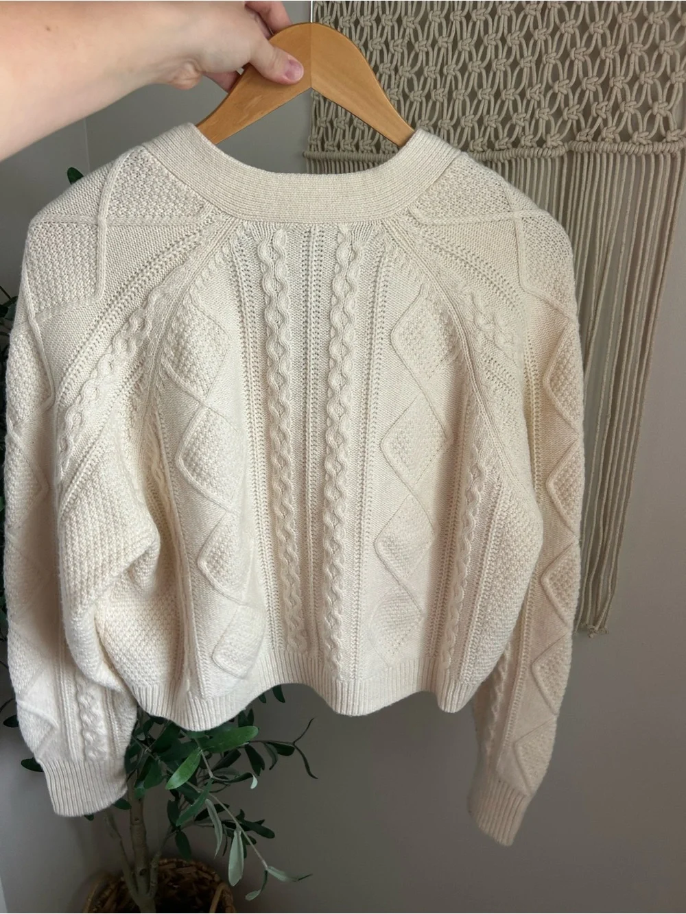 Madewell Cropped Cardigan - Picture 8 of 12